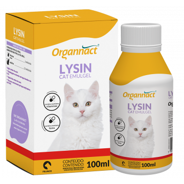 Lysin Cat SF -  Emulgel 100ml organnact